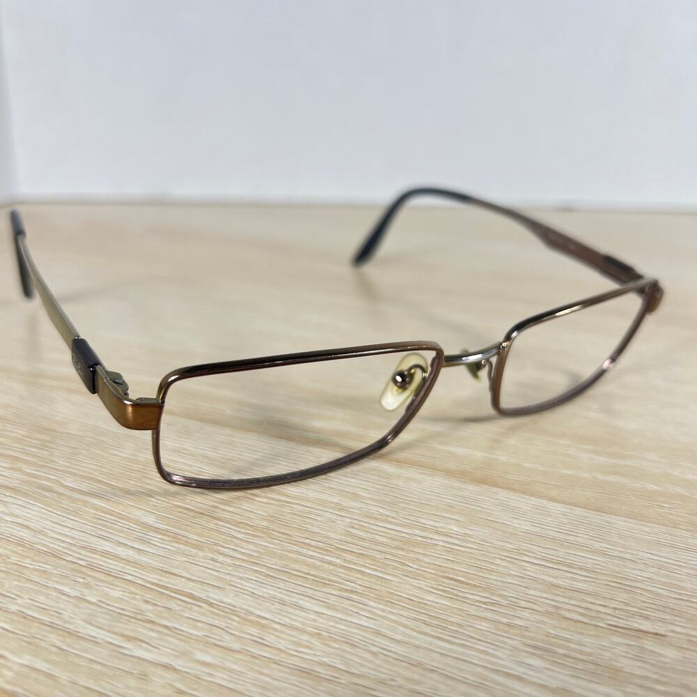 Ray-Ban RB6155 2511 Eyeglasses Brown Frames Only 53-17-140